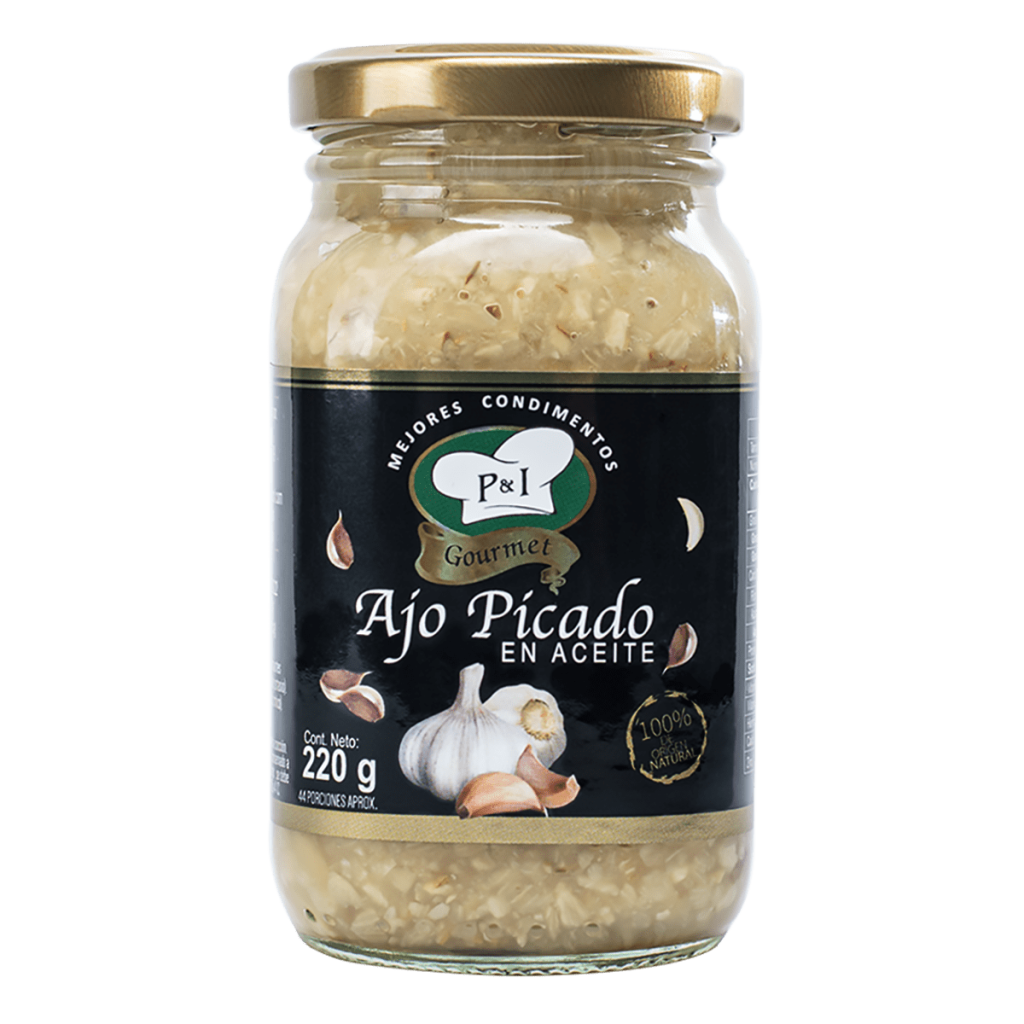 Ajo picado P&I Gourmet